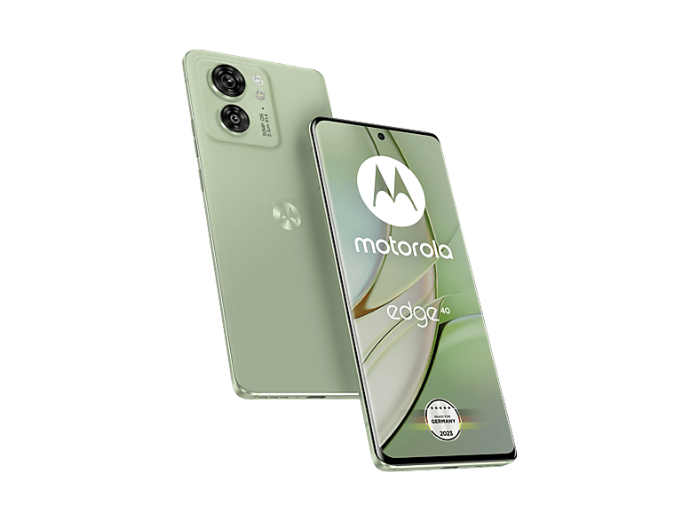 MOTOROLA edge40 256 GB Nebula Green Dual SIM