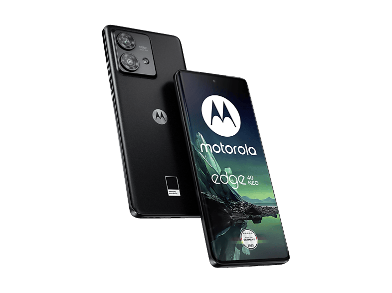 MOTOROLA edge40 neo 256 GB Black Beauty Dual SIM