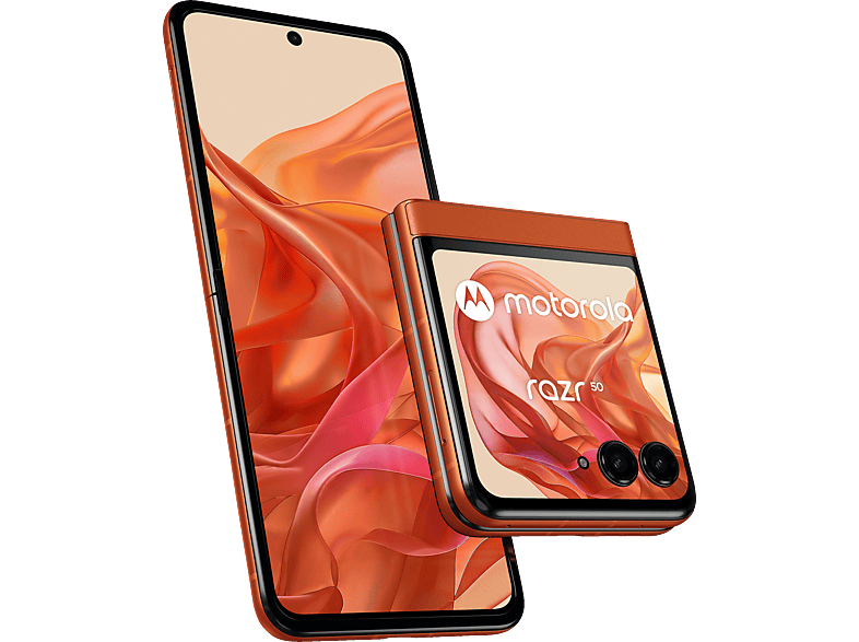 MOTOROLA razr50 256 GB Spritz Orange Dual SIM