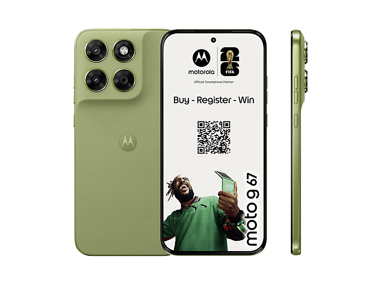 MOTOROLA moto g67 128 GB Nile Dual SIM