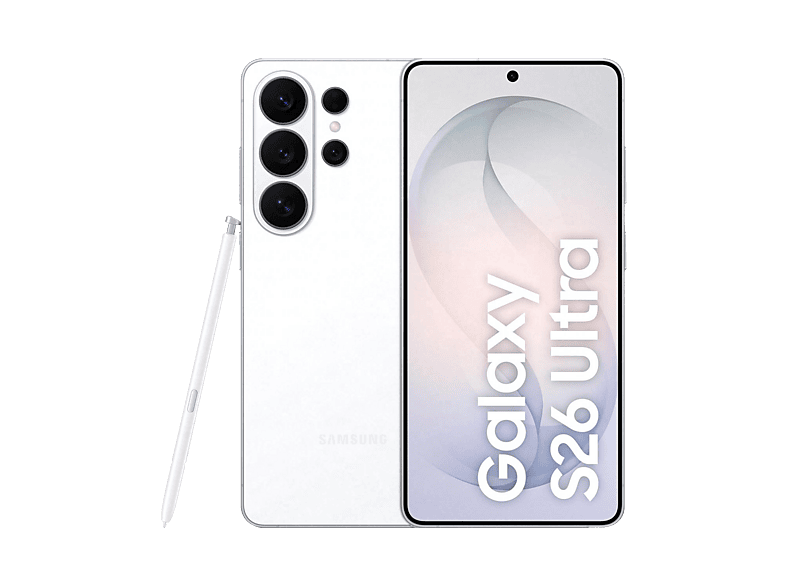 SAMSUNG Galaxy S26 Ultra 256 GB White Dual SIM